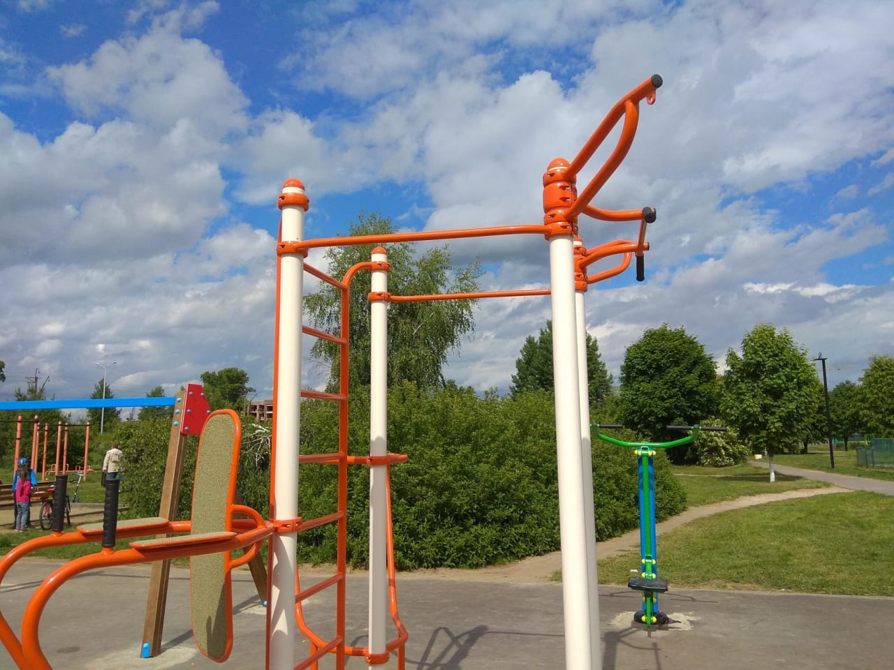 Barren bei Calisthenics Park at Станционная улица, Дубна – Foto 6 von 6