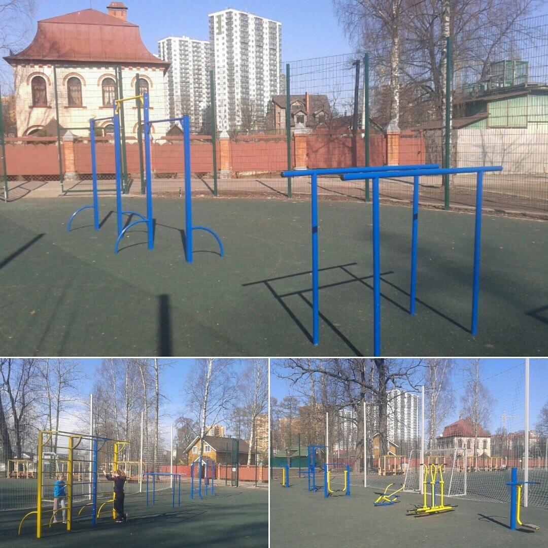 Klimmzugstange bei Calisthenics Park at Центральная улица, Мурино – Foto 1 von 1