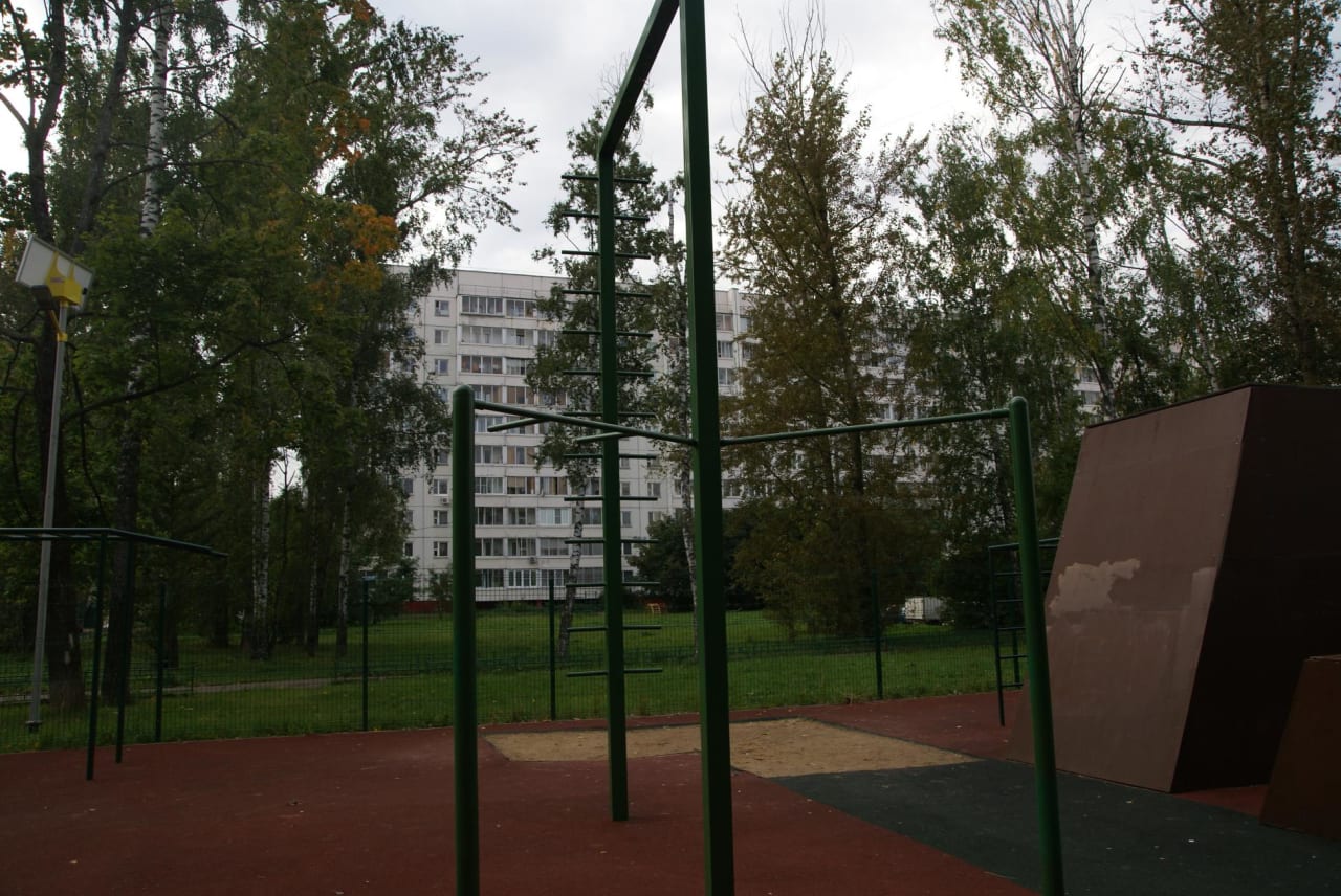 Barren bei Calisthenics Park at улица Лётчика Полагушина, Зеленоград – Foto 9 von 10