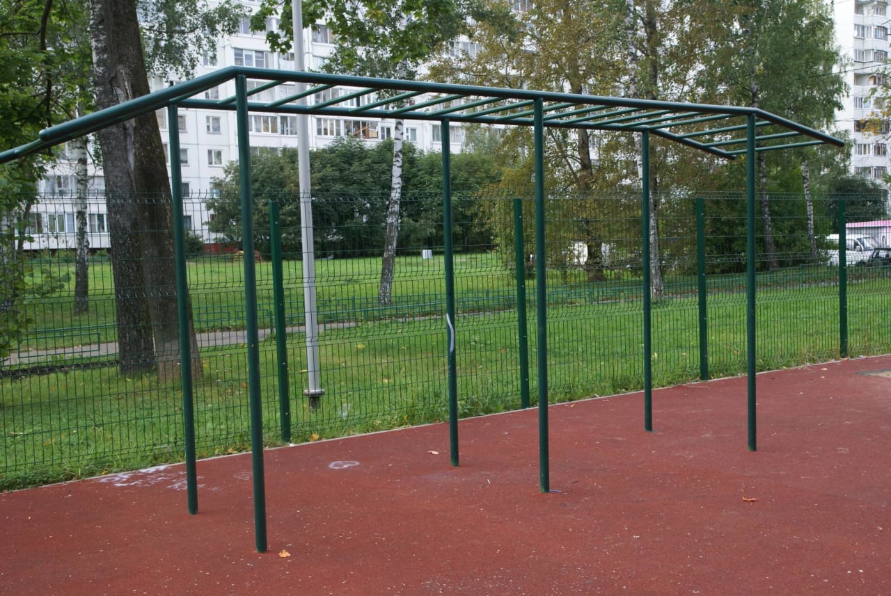 Air Walker bei Calisthenics Park at улица Лётчика Полагушина, Зеленоград – Foto 6 von 10