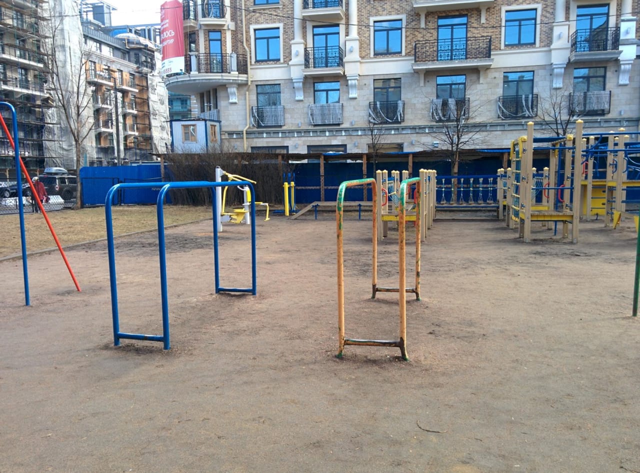 Monkey Bars at Calisthenics Park at Кирочная улица, Санкт-Петербург #wp1645 – photo 2 of 3
