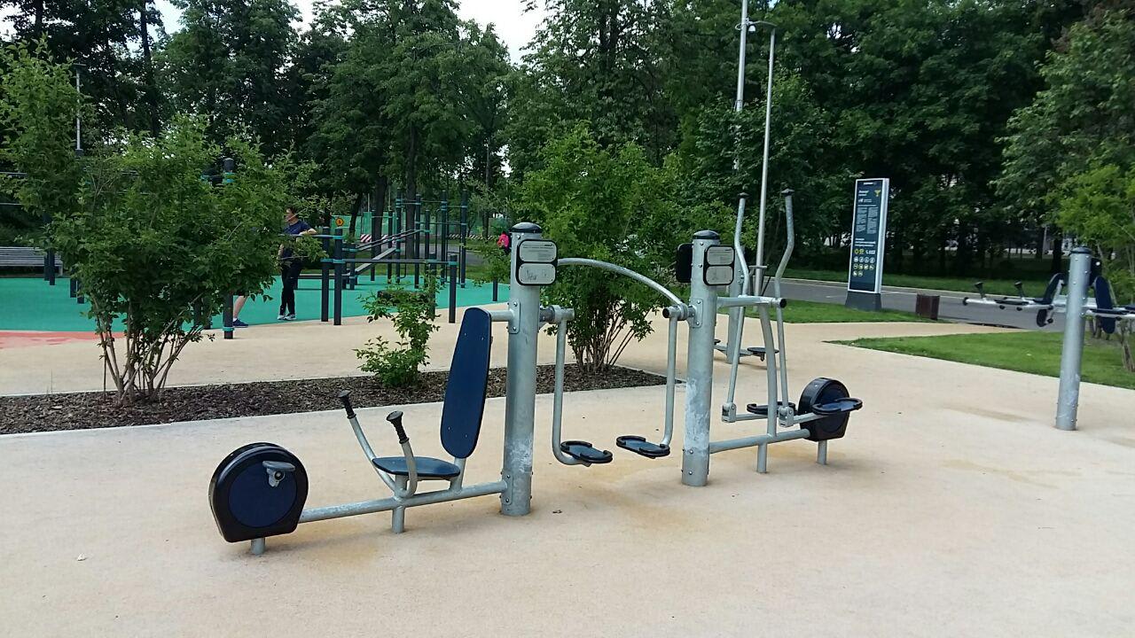 Parallel Gym Bars at Calisthenics Park at Олимпийский комплекс «Лужники», Москва – photo 19 of 20