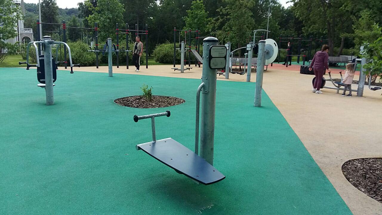 Pull Up Bar at Calisthenics Park at Олимпийский комплекс «Лужники», Москва – photo 14 of 20