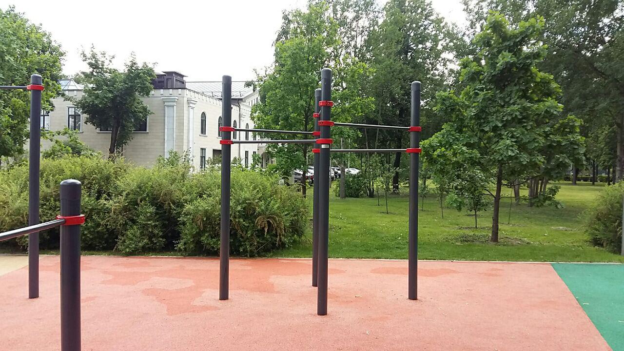 Workout Columns at Calisthenics Park at Олимпийский комплекс «Лужники», Москва – photo 8 of 20