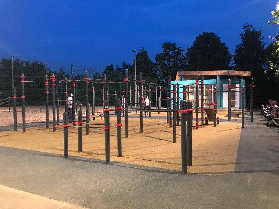 Push Up Bar at Calisthenics Park at Батайский проезд, Москва – photo 6 of 10