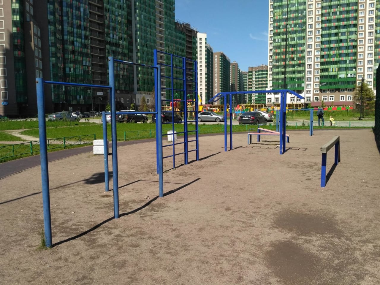 Barren bei Calisthenics Park at улица Шувалова, Мурино – Foto 1 von 2