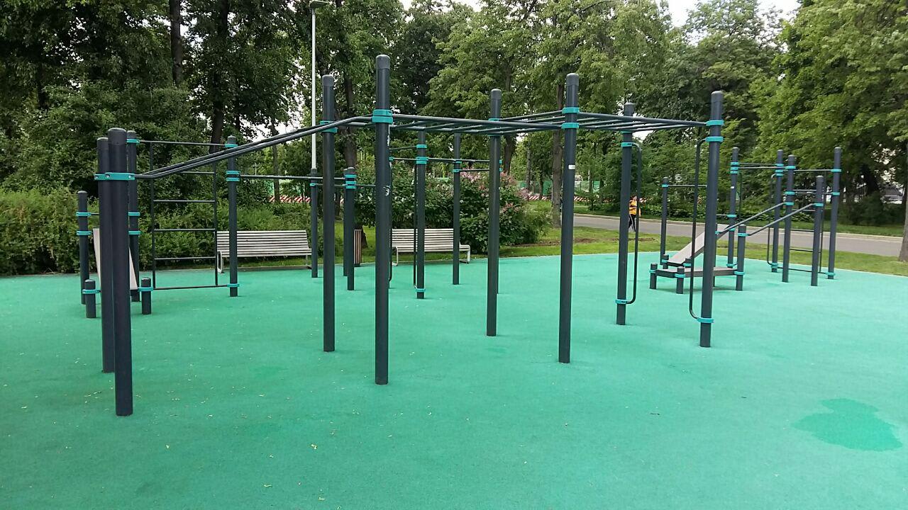 Wall Bars at Calisthenics Park at Олимпийский комплекс «Лужники», Москва – photo 2 of 20