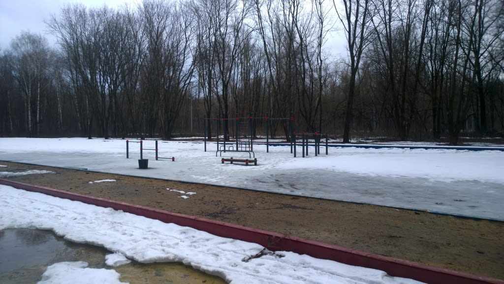 Barren bei Calisthenics Park at Набережная улица, городской округ Тамбов – Foto 1 von 3