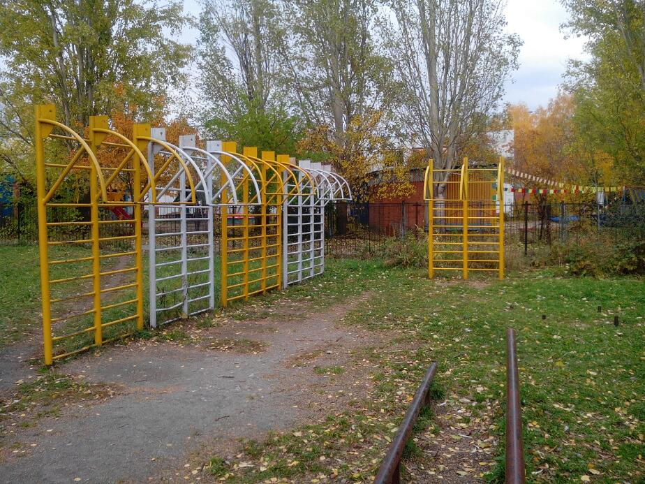 Spalliera presso Calisthenics Park at Вяземская улица, городской округ Новосибирск – foto 4 di 4