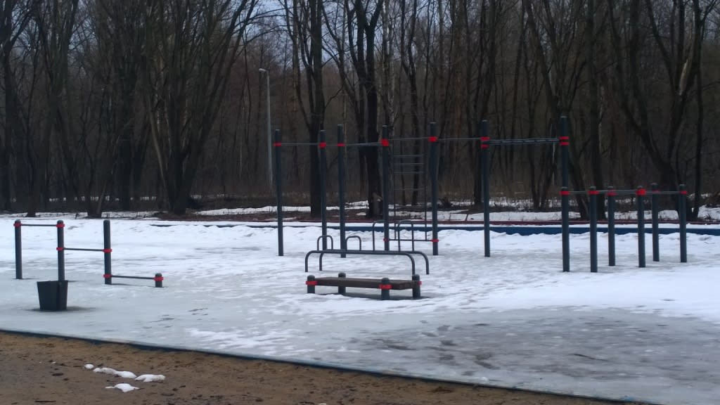 Klimmzugstange bei Calisthenics Park at Набережная улица, городской округ Тамбов – Foto 3 von 3