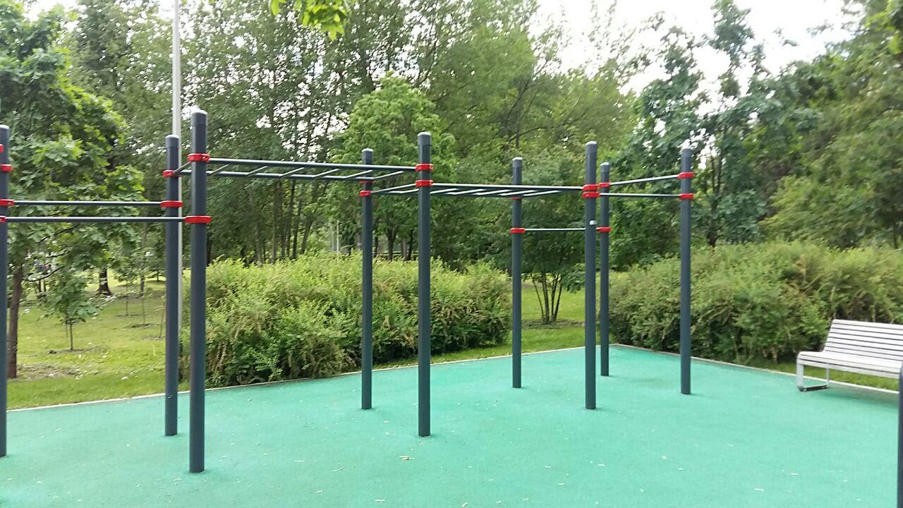 Elliptical Cross Trainer at Calisthenics Park at Олимпийский комплекс «Лужники», Москва – photo 6 of 20