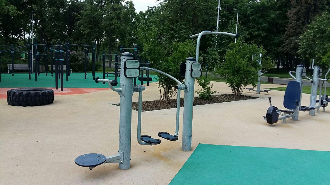 Wall Bars at Calisthenics Park at Олимпийский комплекс «Лужники», Москва – photo 20 of 20