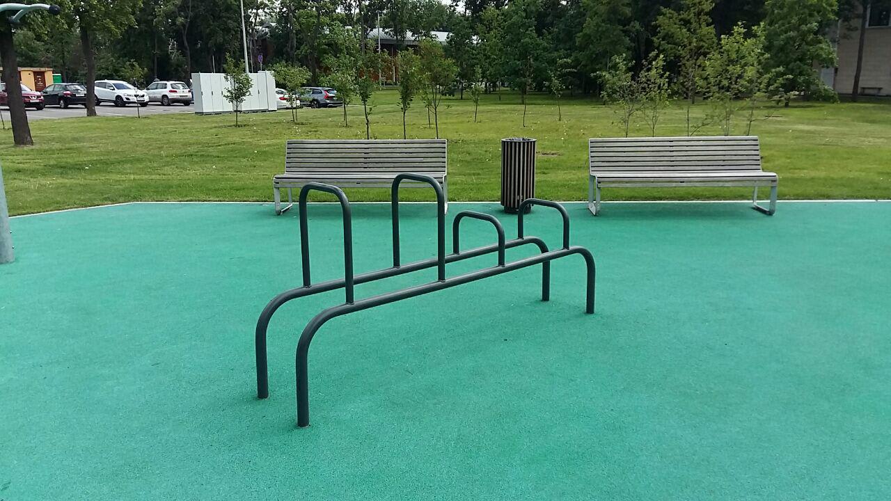 Pull Up Bar at Calisthenics Park at Олимпийский комплекс «Лужники», Москва – photo 5 of 20
