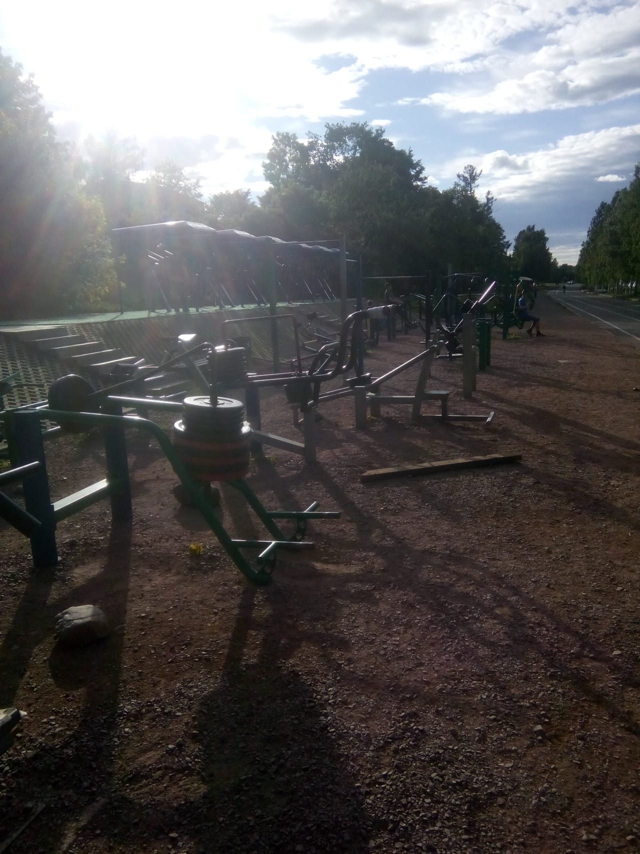 Pull Up Bar at Calisthenics Park at Онежская набережная, Петрозаводск – photo 3 of 3