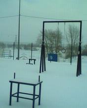 Hangelstange bei Calisthenics Park at набережная Гребного канала, Нижний Новгород – Foto 3 von 5