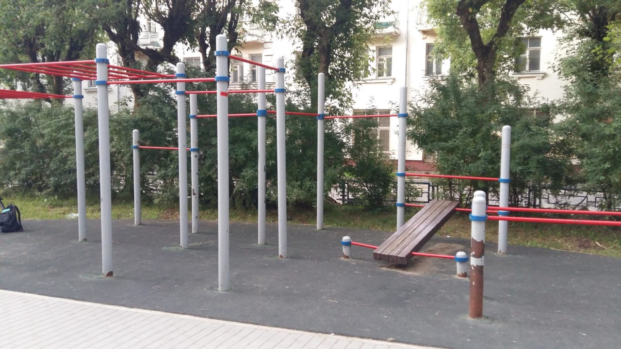 Hangelstange bei Calisthenics Park at Институтская улица, Фрязино – Foto 2 von 2