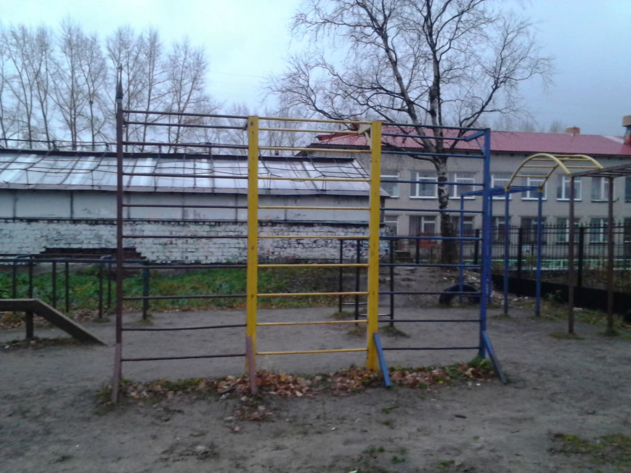 Sprossenwand bei Calisthenics Park at Площадка для параворкаута, Архангельск – Foto 2 von 4