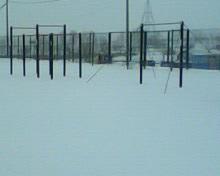 Klimmzugstange bei Calisthenics Park at набережная Гребного канала, Нижний Новгород – Foto 4 von 5