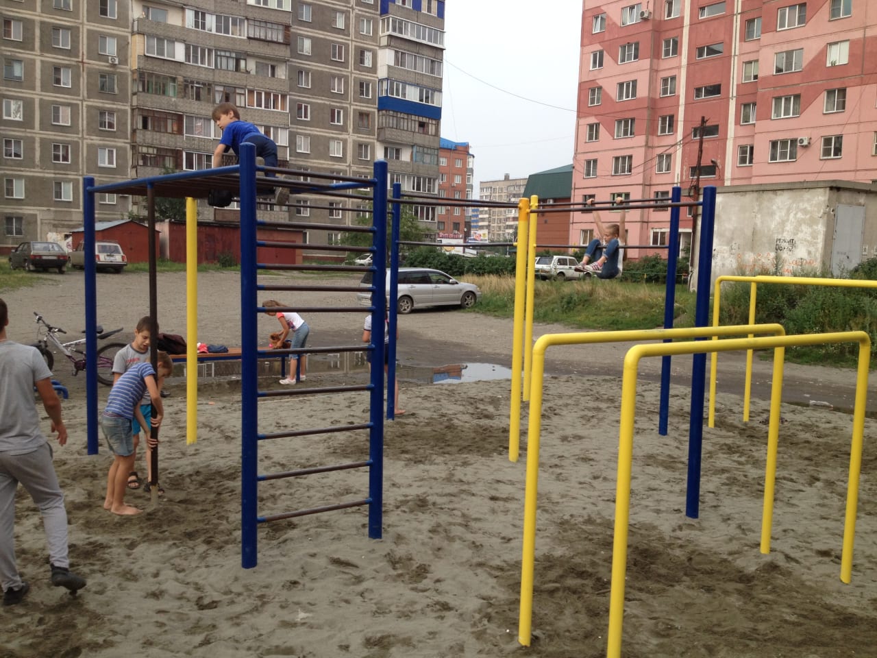 Hangelstange bei Calisthenics Park at Советская улица, Бийск – Foto 2 von 4