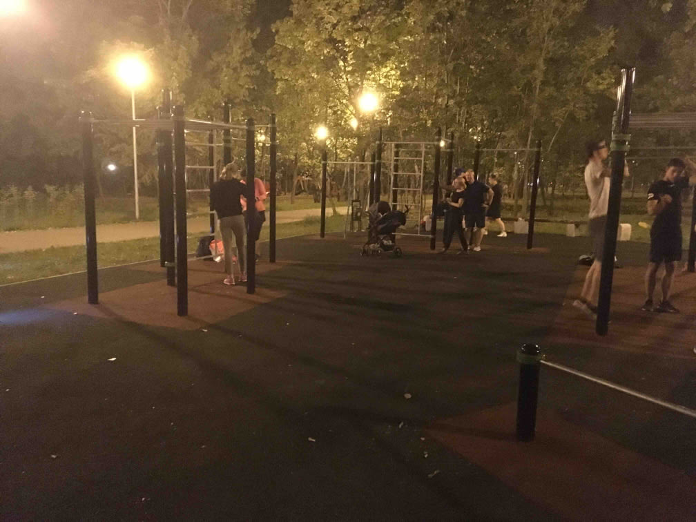 Pull Up Bar at Calisthenics Park at улица Берзарина, Москва – photo 1 of 1