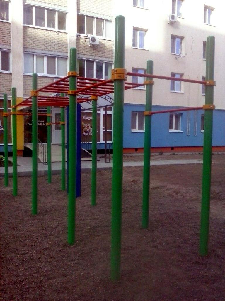 Wall Bars at Calisthenics Park at Краснодарская улица, Энгельс – photo 2 of 2