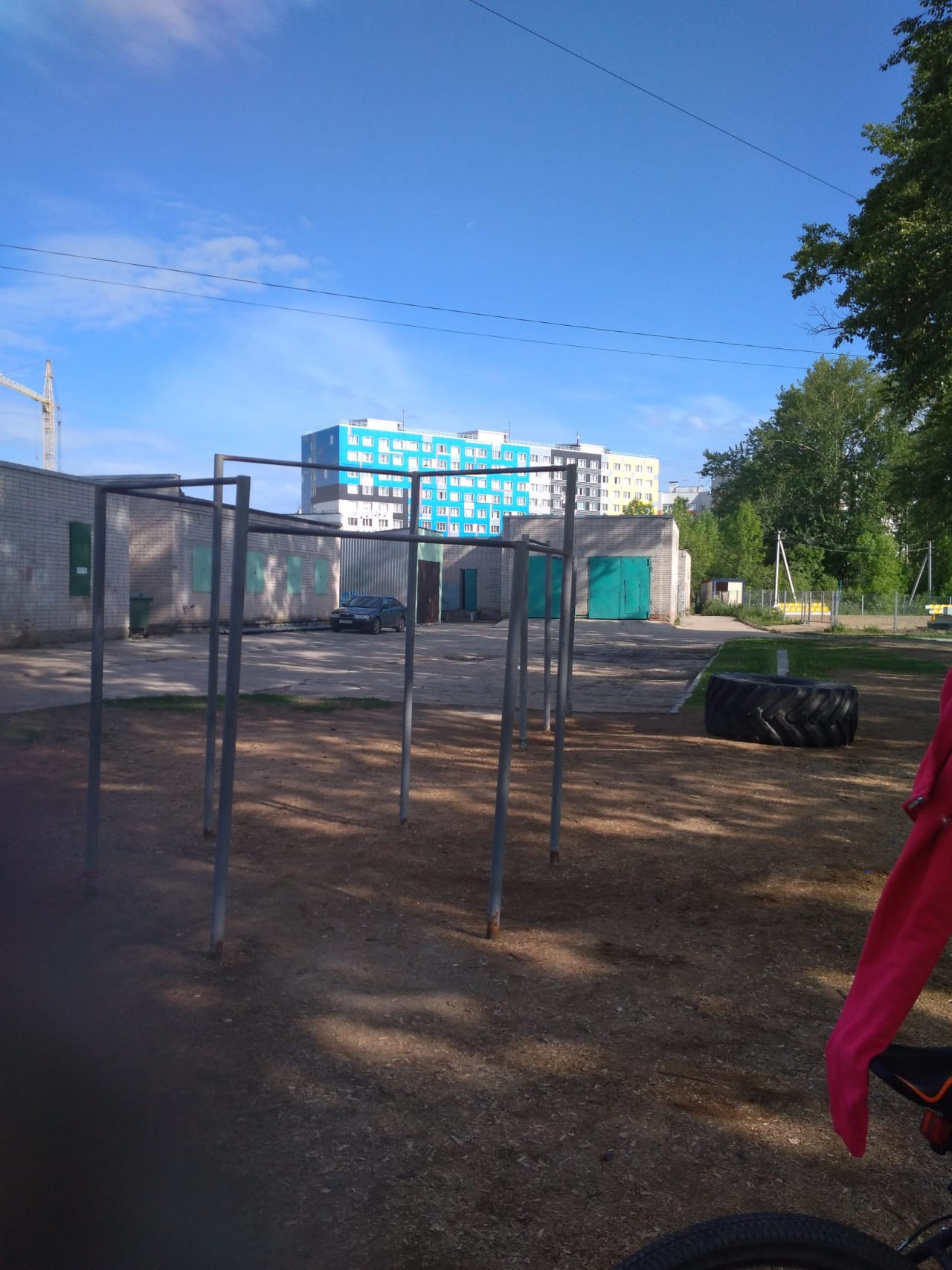 Klimmzugstange bei Calisthenics Park at Молодежная улица, Вологда – Foto 1 von 3