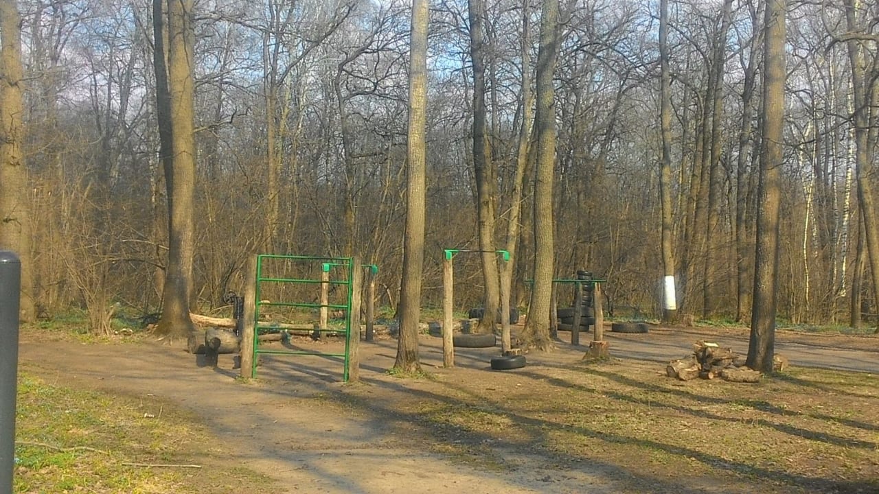 Hangelstange bei Calisthenics Park at Северная просека, Воронеж – Foto 3 von 3