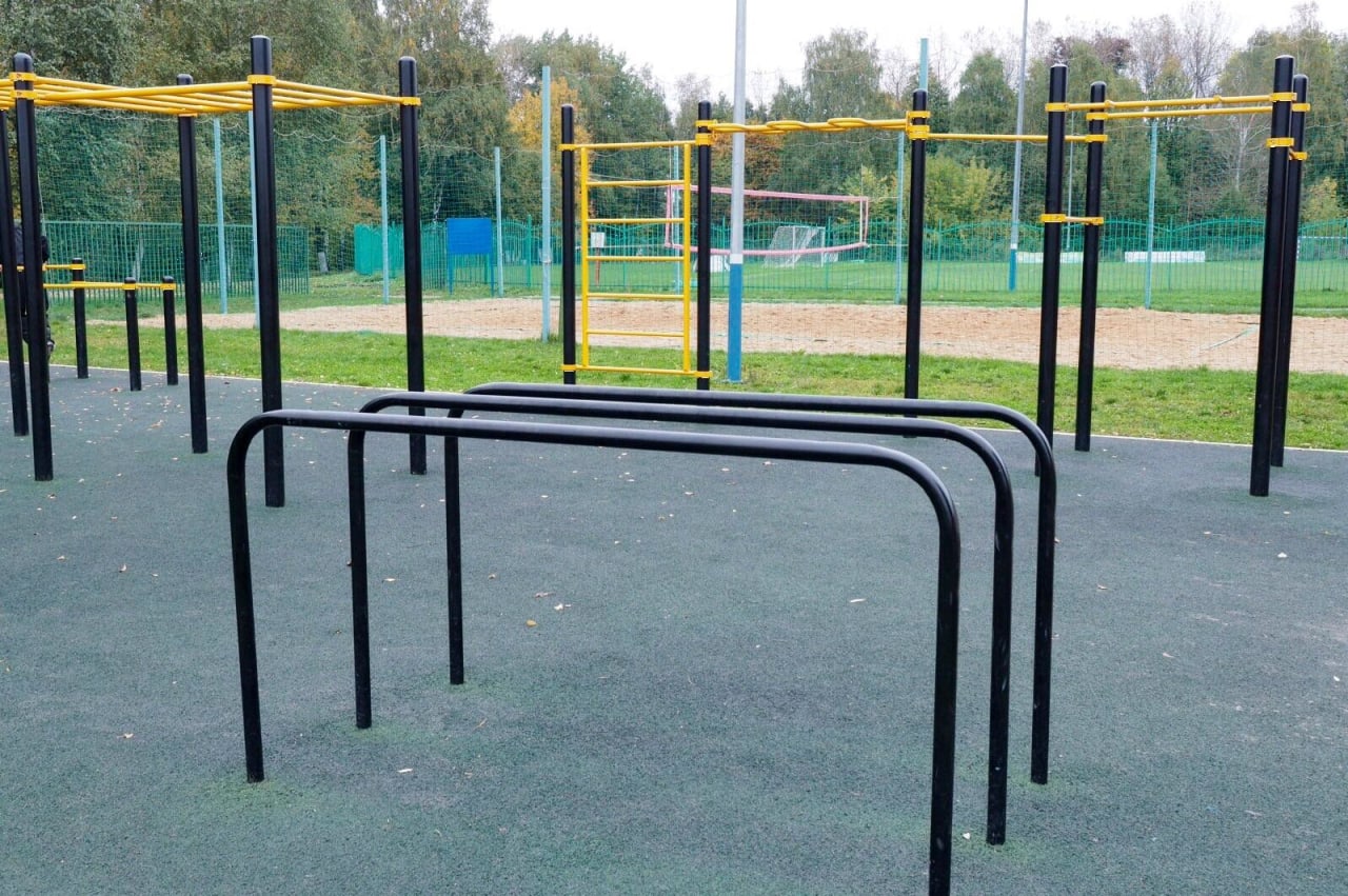 Sprossenwand bei Calisthenics Park at Спортивный проезд, Щёлково – Foto 4 von 4