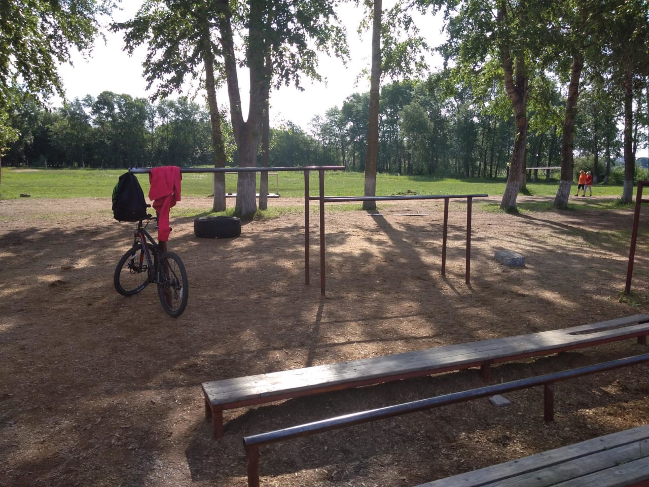 Klimmzugstange bei Calisthenics Park at Молодежная улица, Вологда – Foto 3 von 3