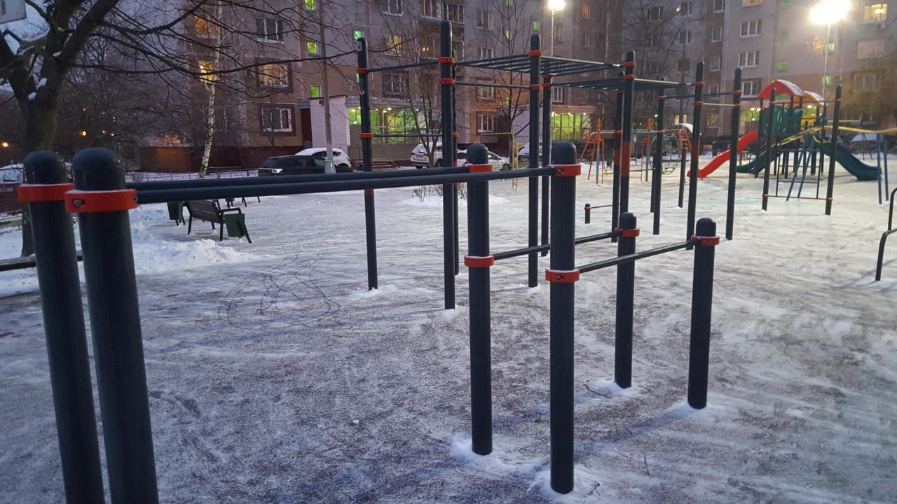 Monkey Bars at Calisthenics Park at Ратная улица, Москва – photo 3 of 3