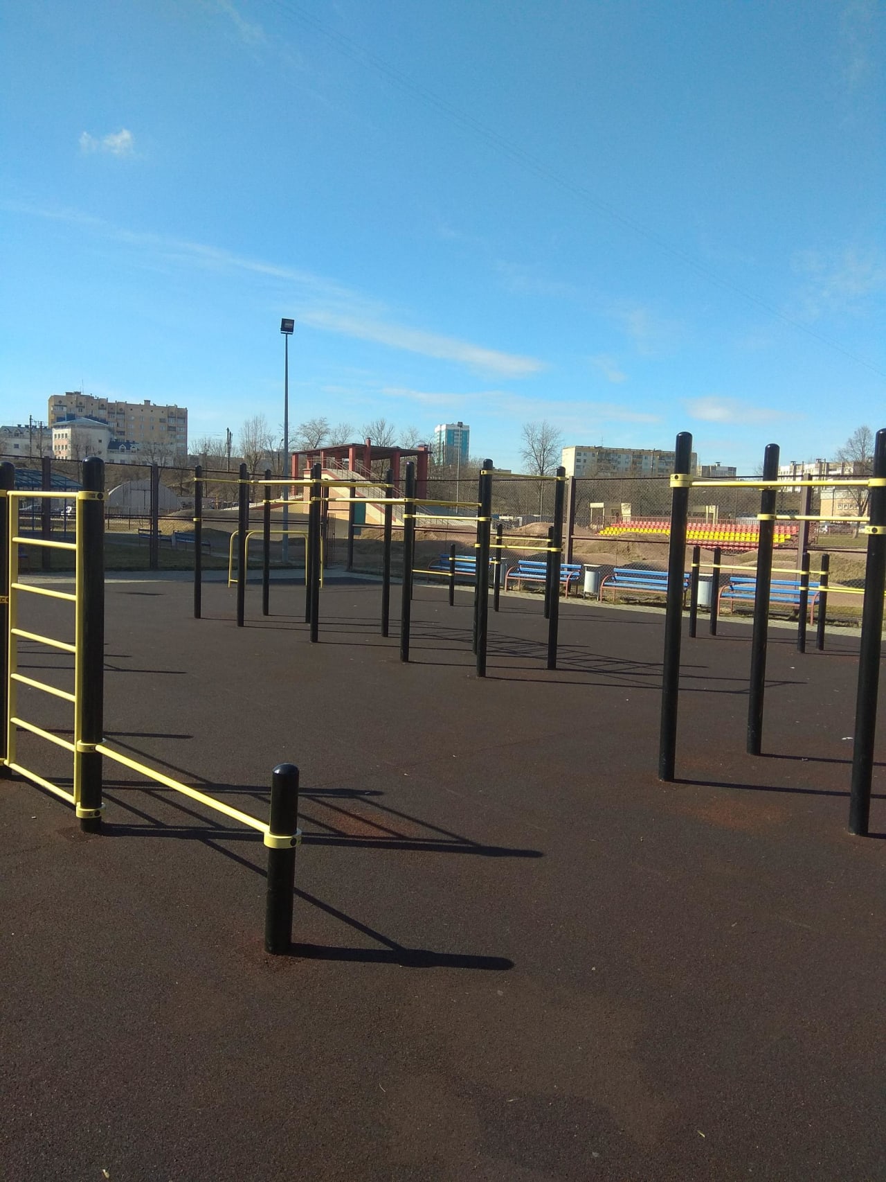 Push Up Bar at Calisthenics Park at Палявая вуліца, Мінск – photo 2 of 2