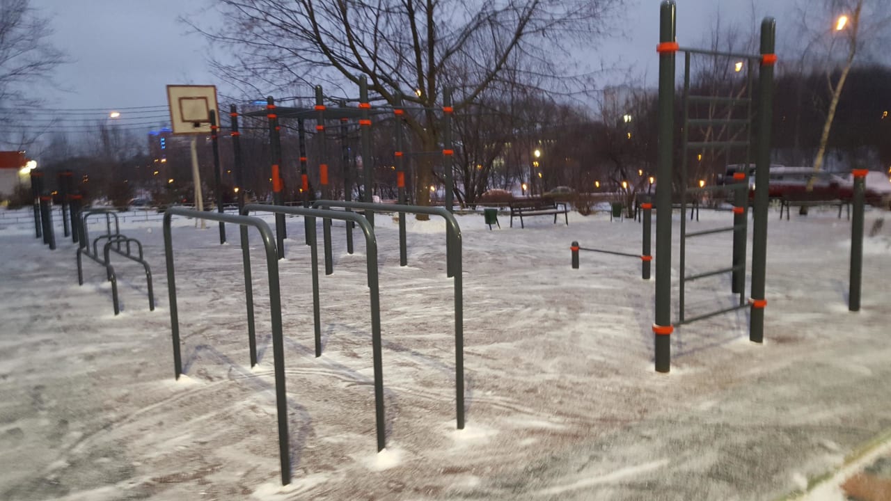 Wall Bars at Calisthenics Park at Ратная улица, Москва – photo 2 of 3