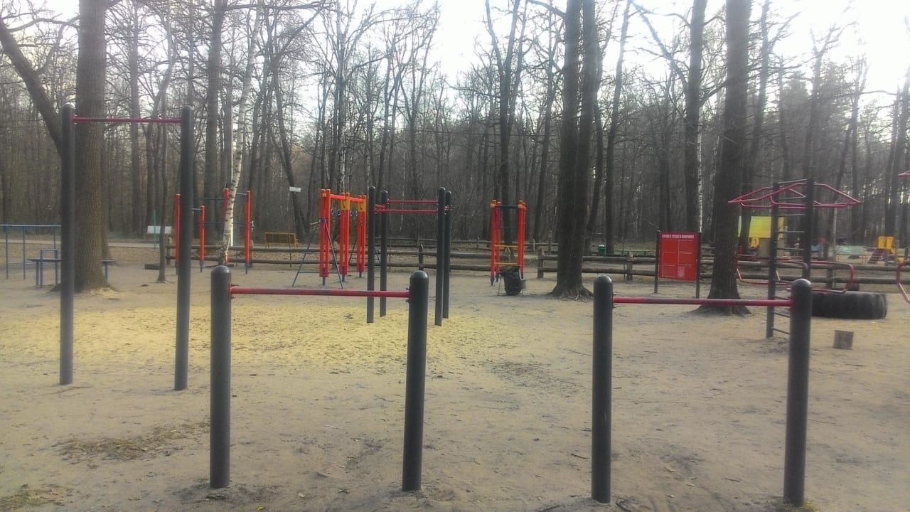 Barren bei Calisthenics Park at Северная просека, Воронеж – Foto 2 von 3