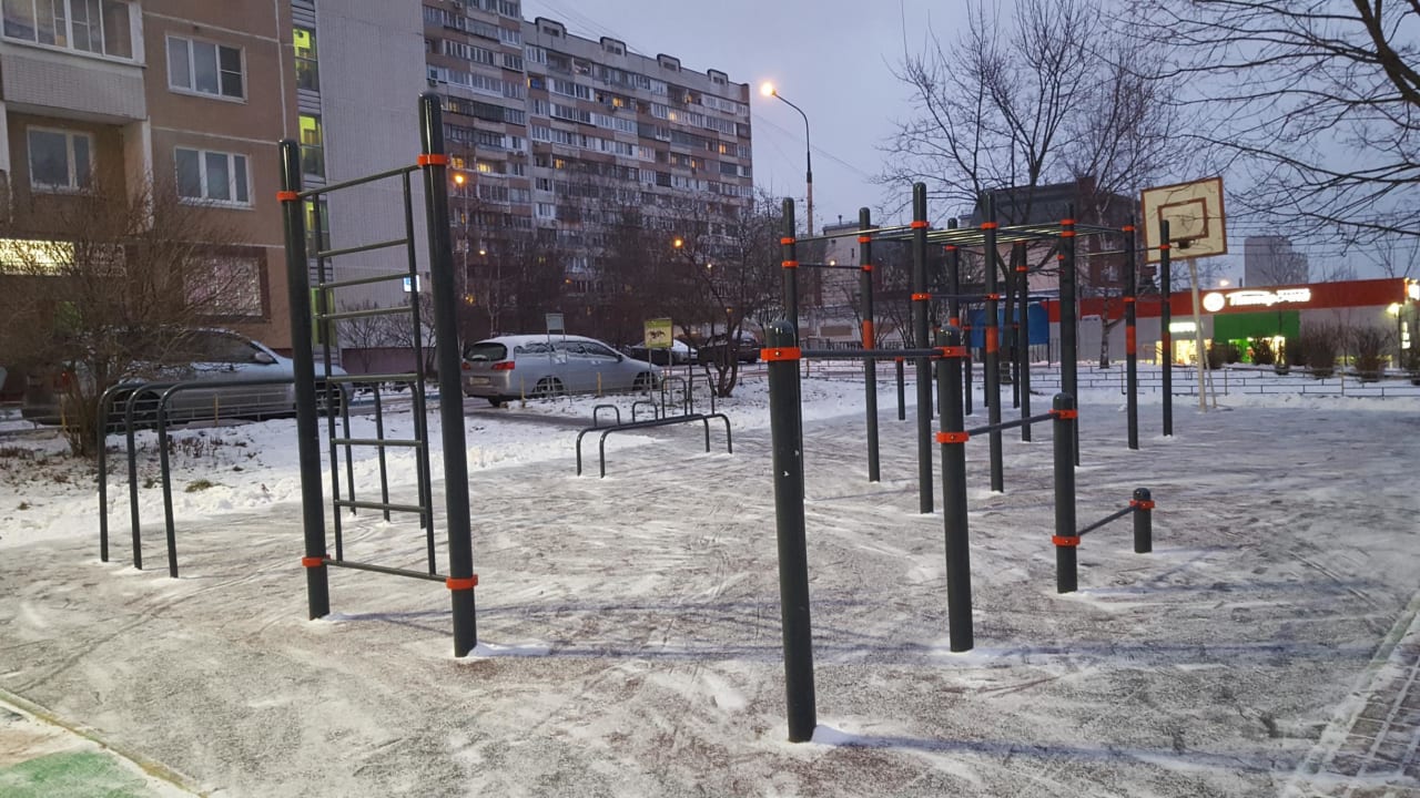 Parallel Gym Bars at Calisthenics Park at Ратная улица, Москва – photo 1 of 3