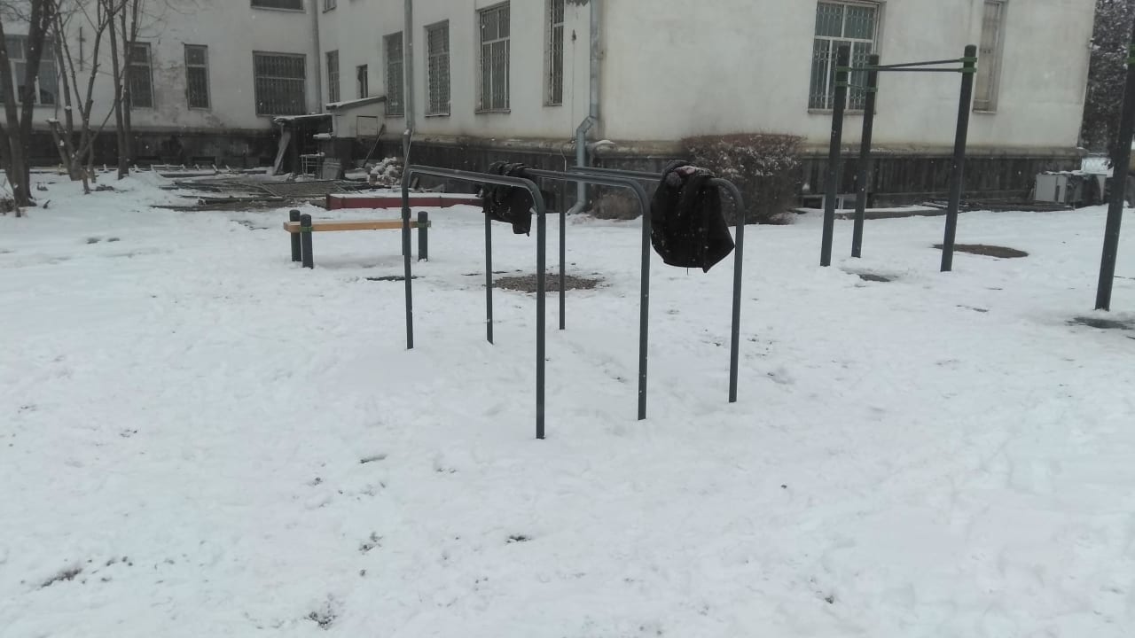 Parc de callisthénie #wp1691 - photo 5