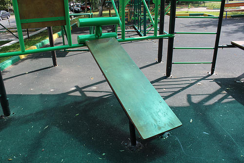 Monkey Bars at Calisthenics Park at Пантелеевская улица, Москва – photo 3 of 5