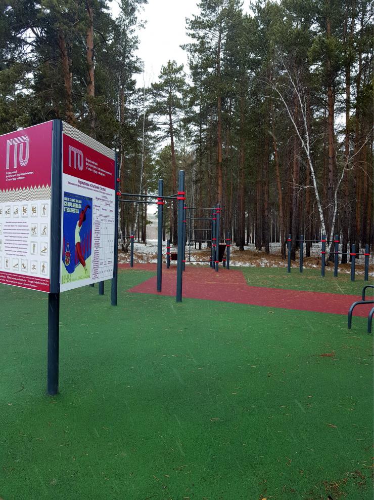Pull Up Bar at Calisthenics Park at улица Чайковского, Ангарск – photo 1 of 11