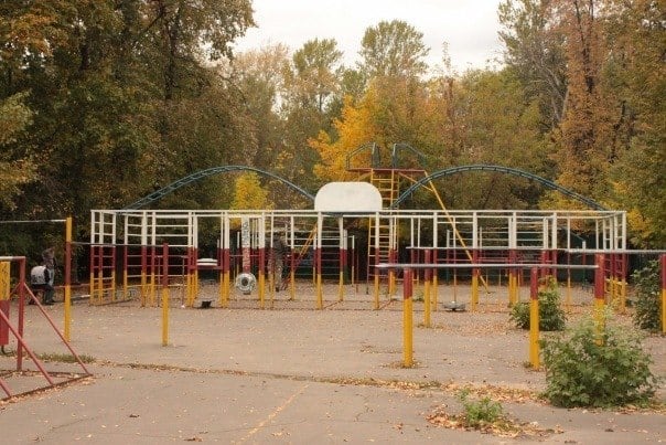 Pull Up Bar at Calisthenics Park at 3-я Песчаная улица, Москва – photo 1 of 7