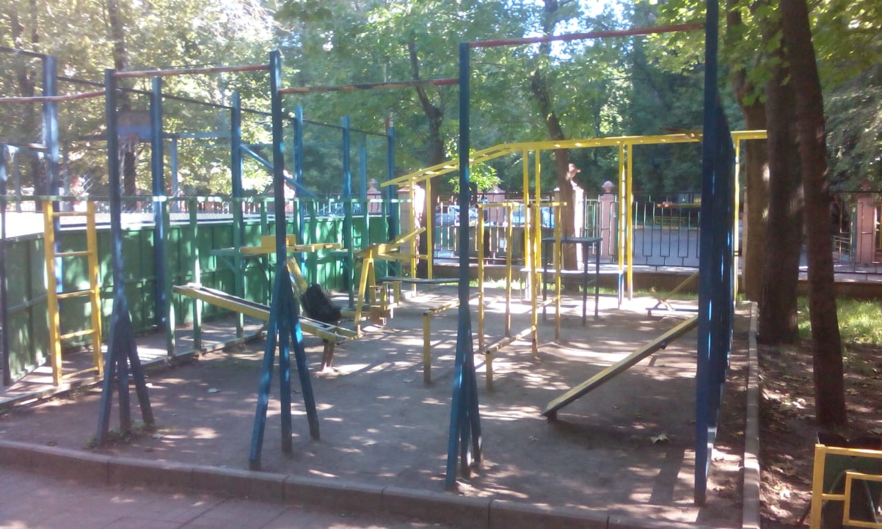 Parallel Gym Bars at Calisthenics Park at улица Усиевича, Москва – photo 1 of 2