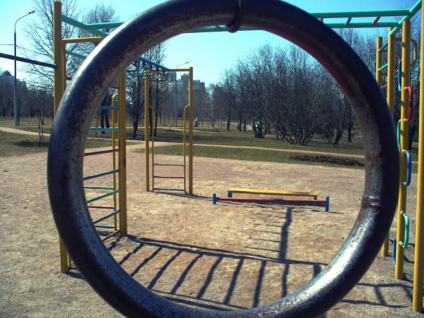 Wall Bars at Calisthenics Park at Народный мост, Москва – photo 2 of 5