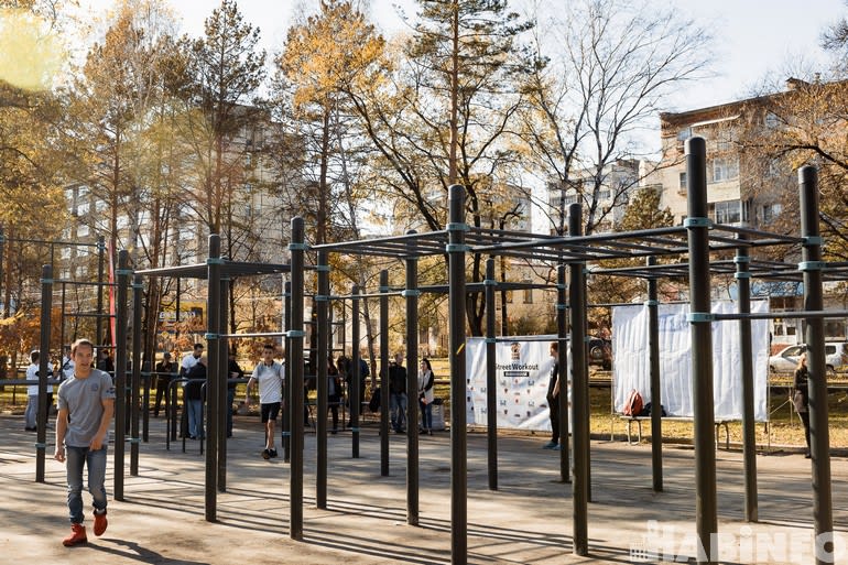 Barren bei Calisthenics Park at Амурский бульвар, Хабаровск – Foto 1 von 3