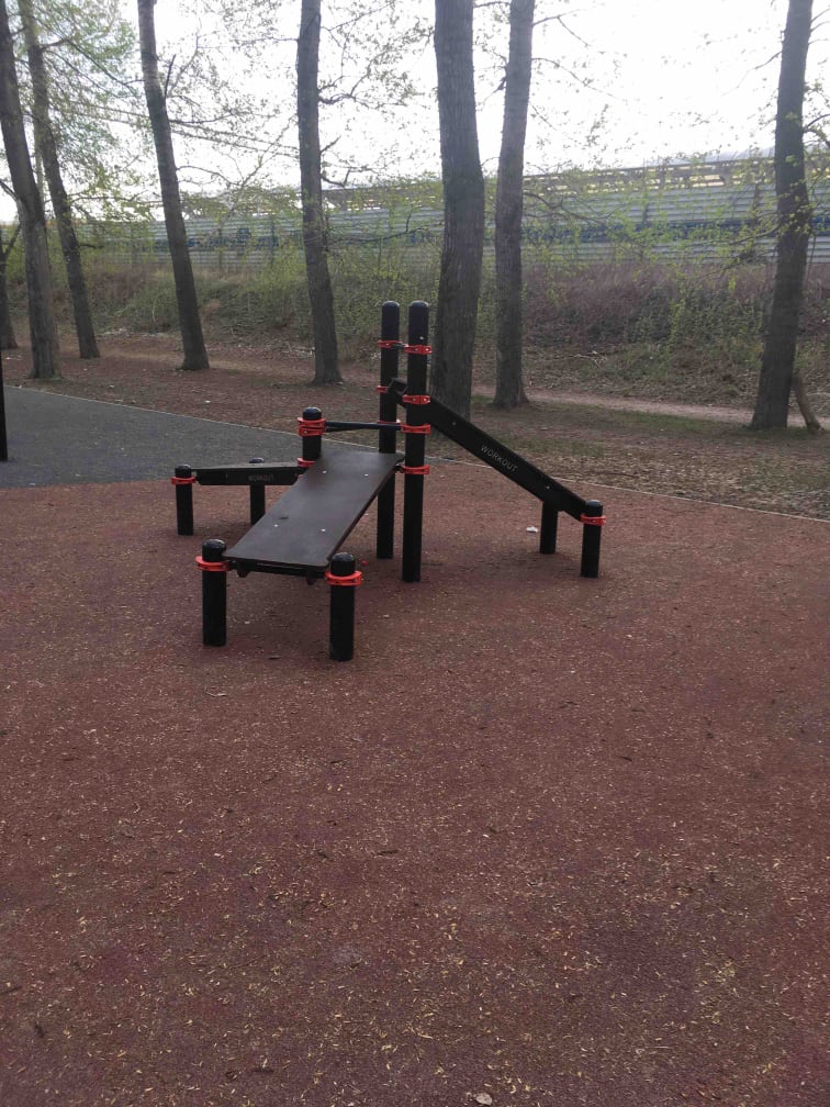 Monkey Bars at Calisthenics Park at Первомайская улица, Екатеринбург – photo 10 of 13