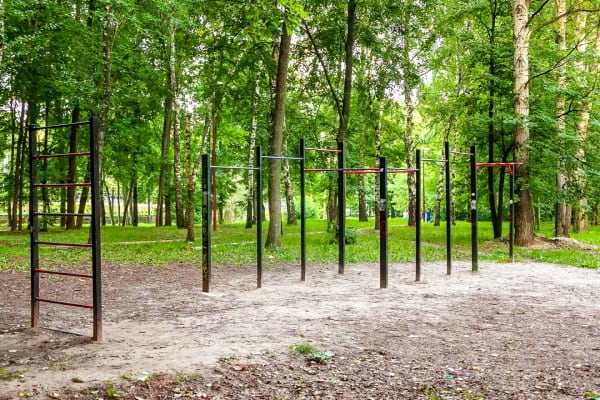 Klimmzugstange bei Calisthenics Park at проспект Гагарина, Нижний Новгород – Foto 1 von 1
