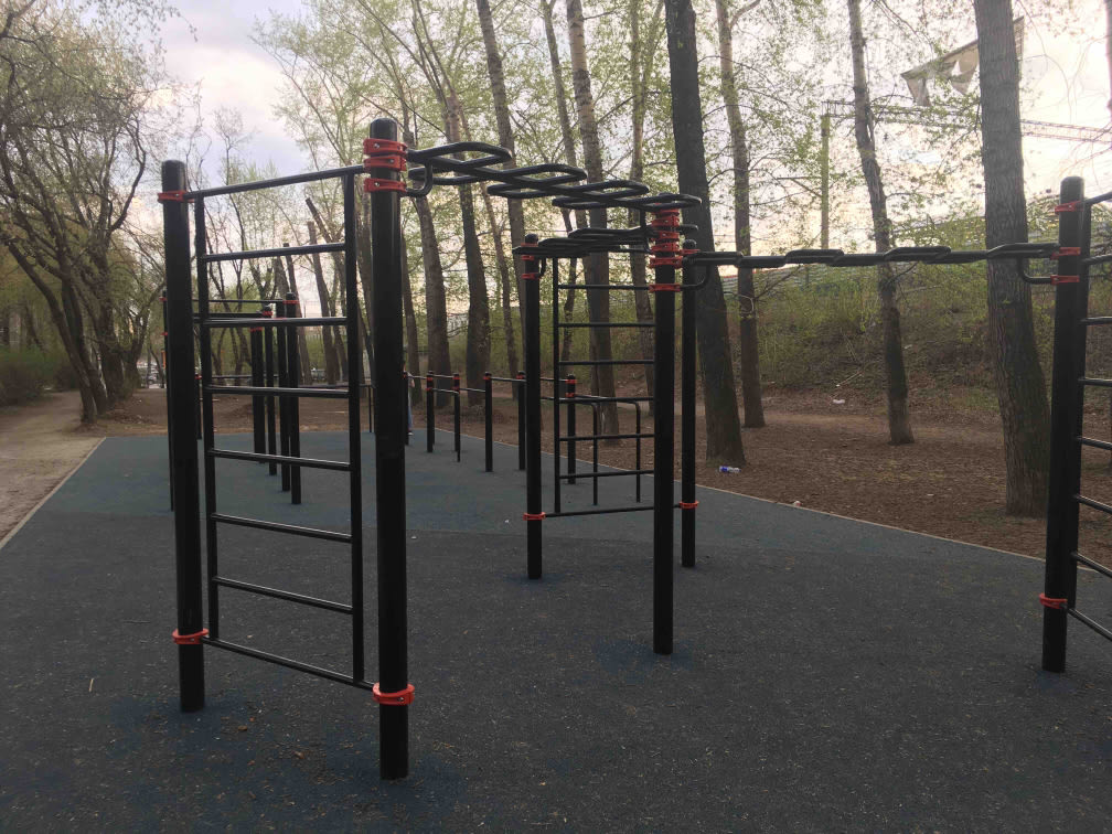 Monkey Bars at Calisthenics Park at Первомайская улица, Екатеринбург – photo 4 of 13