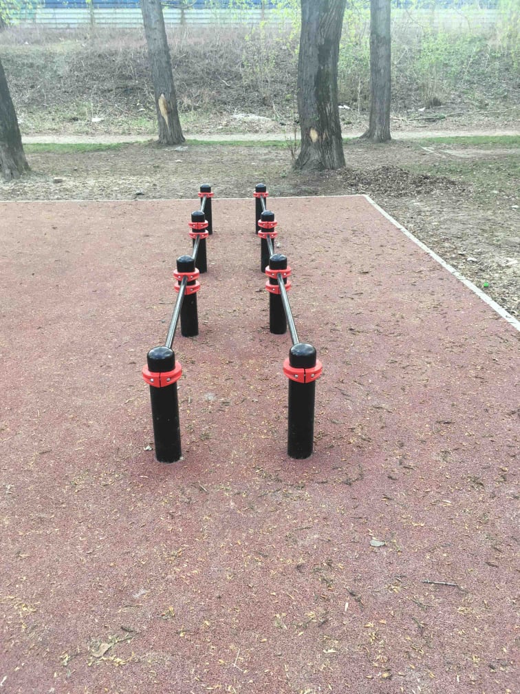 Wall Bars at Calisthenics Park at Первомайская улица, Екатеринбург – photo 2 of 13