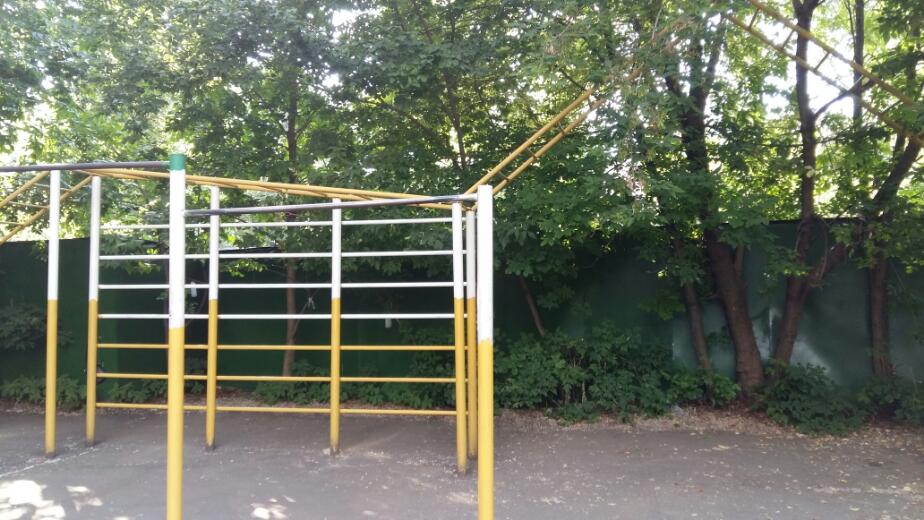 Wall Bars at Calisthenics Park at 3-я Песчаная улица, Москва – photo 4 of 7