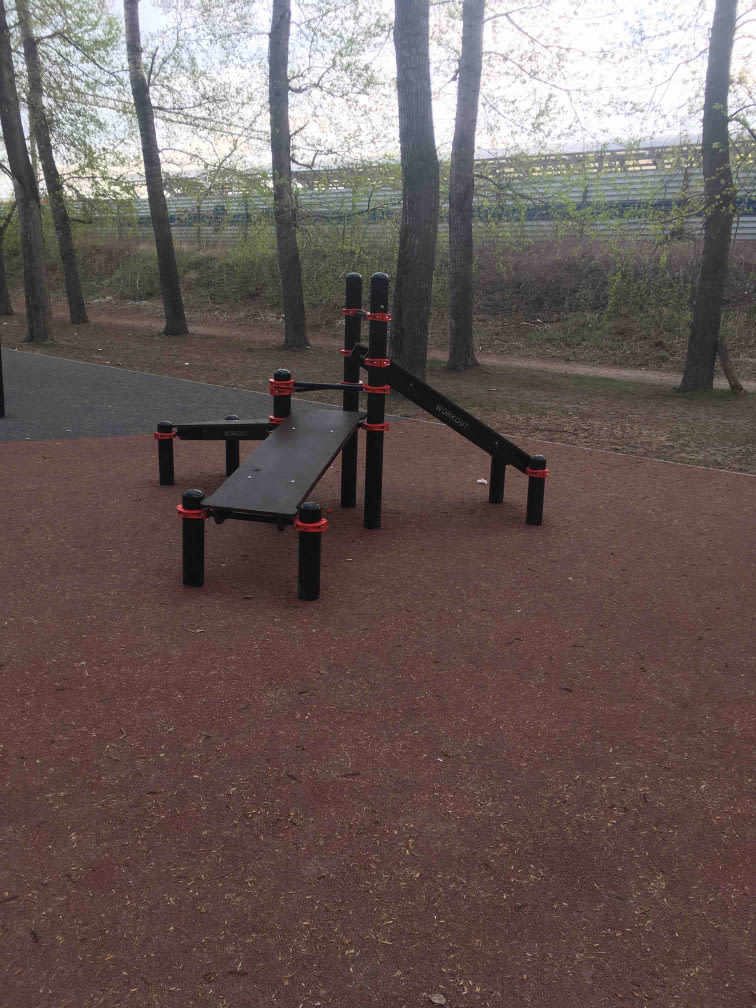 Wall Bars at Calisthenics Park at Первомайская улица, Екатеринбург – photo 8 of 13