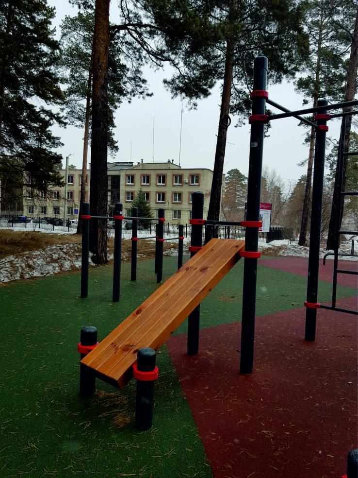 Parallel Gym Bars at Calisthenics Park at улица Чайковского, Ангарск – photo 3 of 11