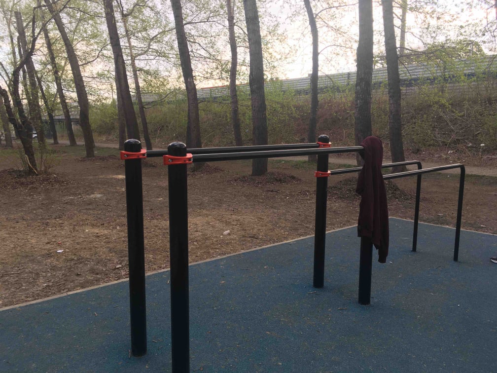Ground Parallel Bars at Calisthenics Park at Первомайская улица, Екатеринбург – photo 12 of 13