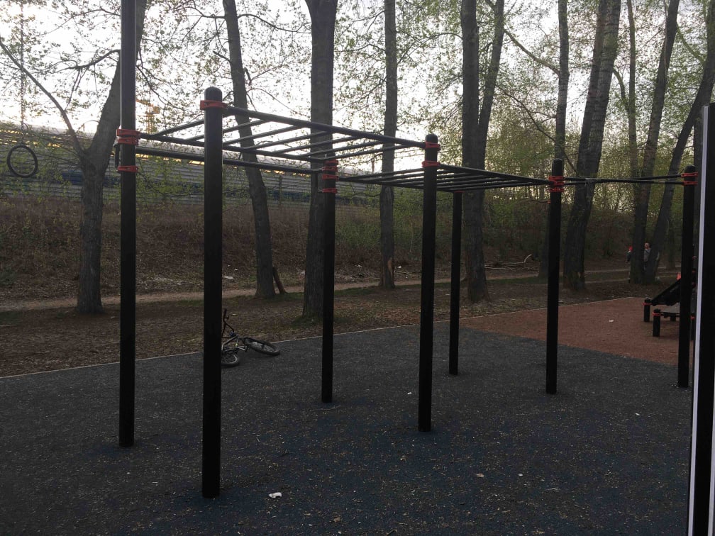 Parallel Gym Bars at Calisthenics Park at Первомайская улица, Екатеринбург – photo 13 of 13